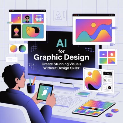 New CourseAI for Graphic Design: Create Stunning Visuals Without Design Skills